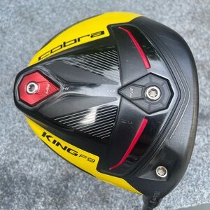 Cobra KING F9 SPEEDBACK 10.5° Stiff Right-Handed Driver Golf Club